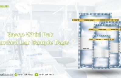 Nasco Whirl Pak Standard Lab Sample Bags